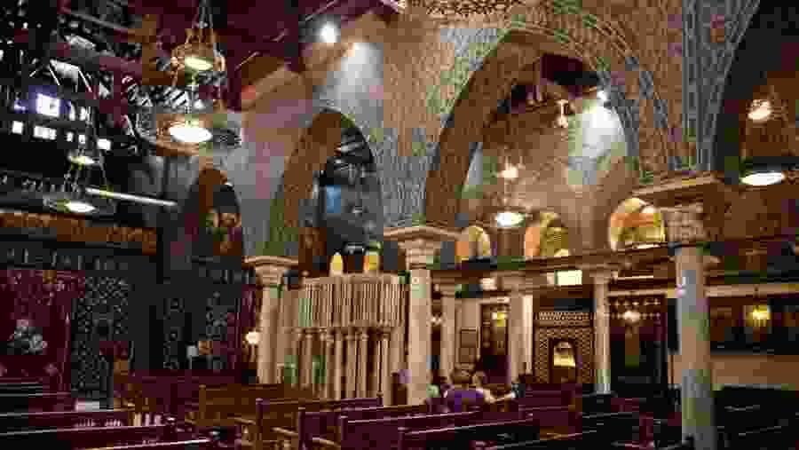 The Hanging Church, Cairo