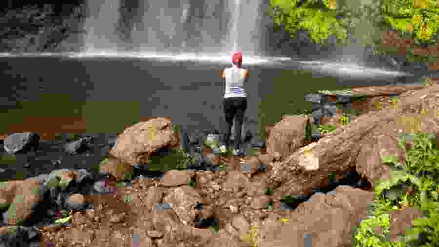 Marvel at the Materuni Waterfall