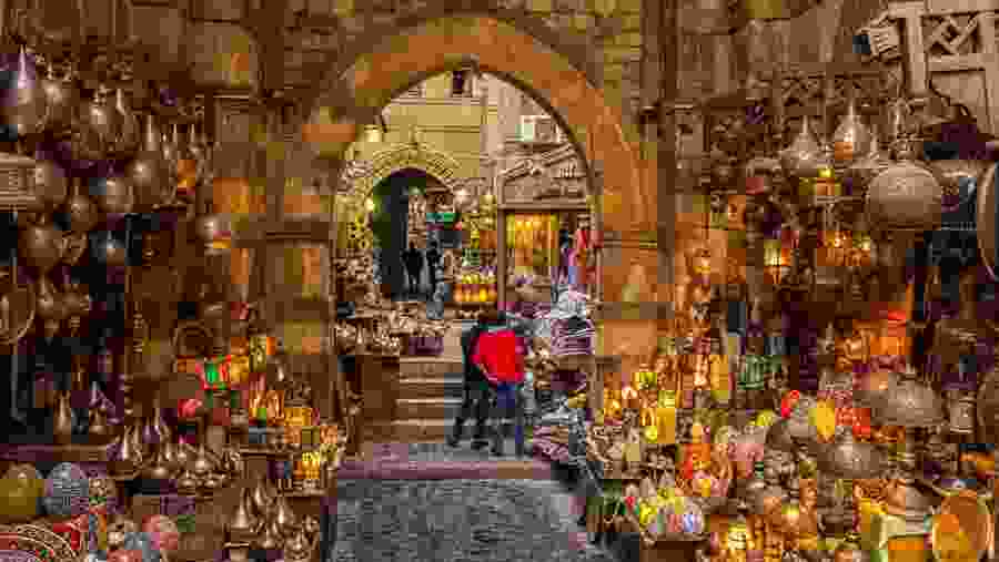 Khan El Khalili Market