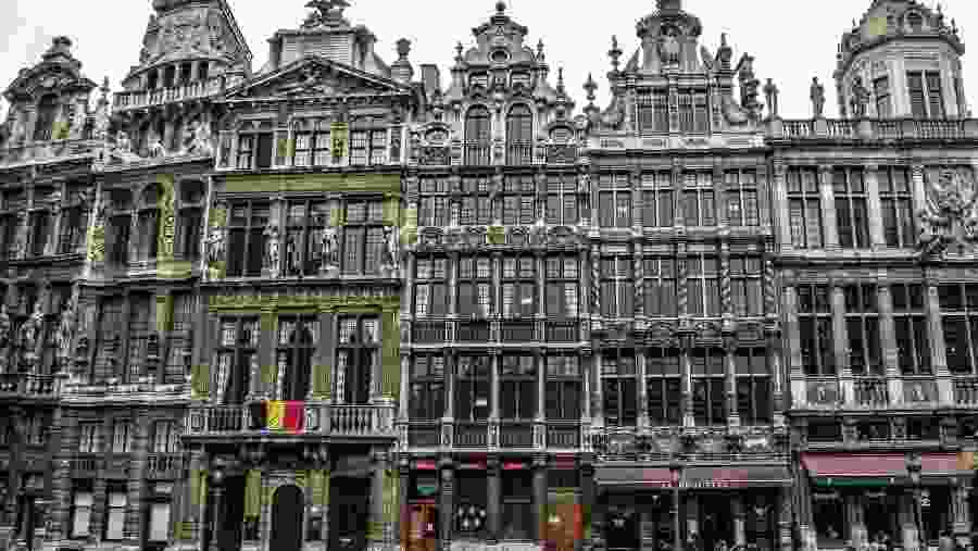 Guilds headquarters buildings at Grand Place