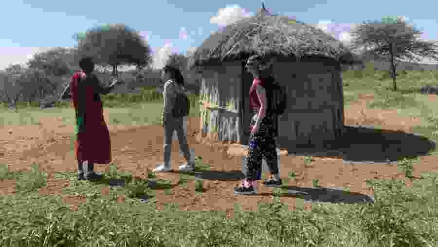 Maasai Village, Arusha, Tanzania