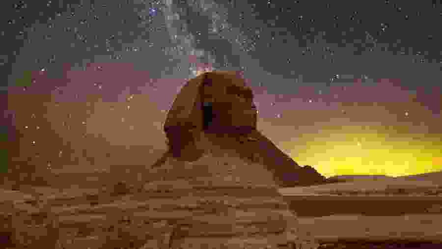 The Great Sphinx, Giza, Egypt
