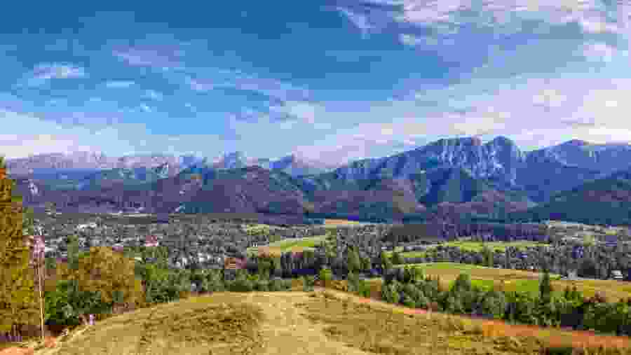 Tatra Mountains Landscape
