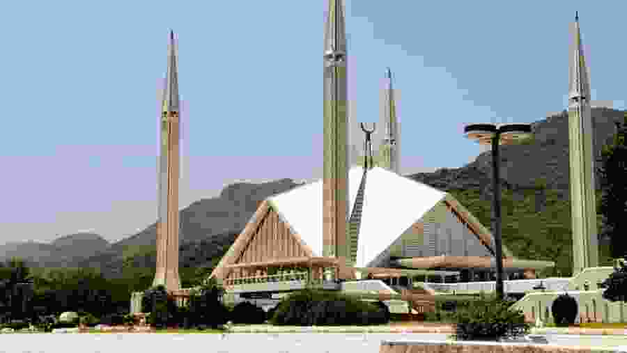 Shah Faisal Mosque