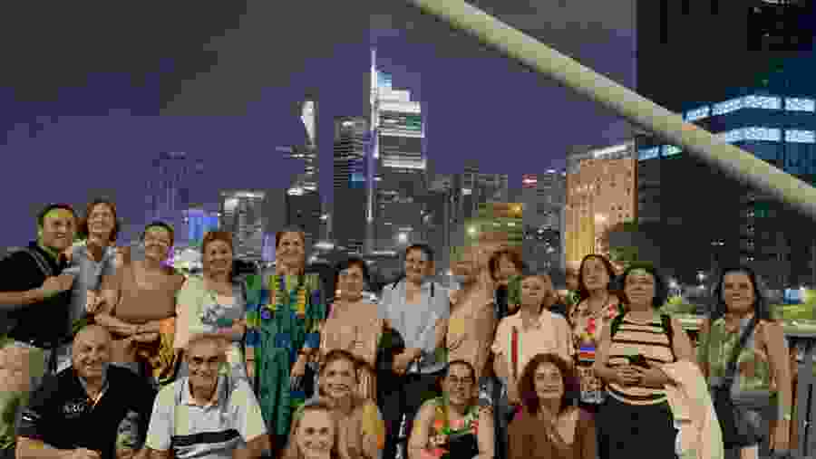 Saigon City Night Tour