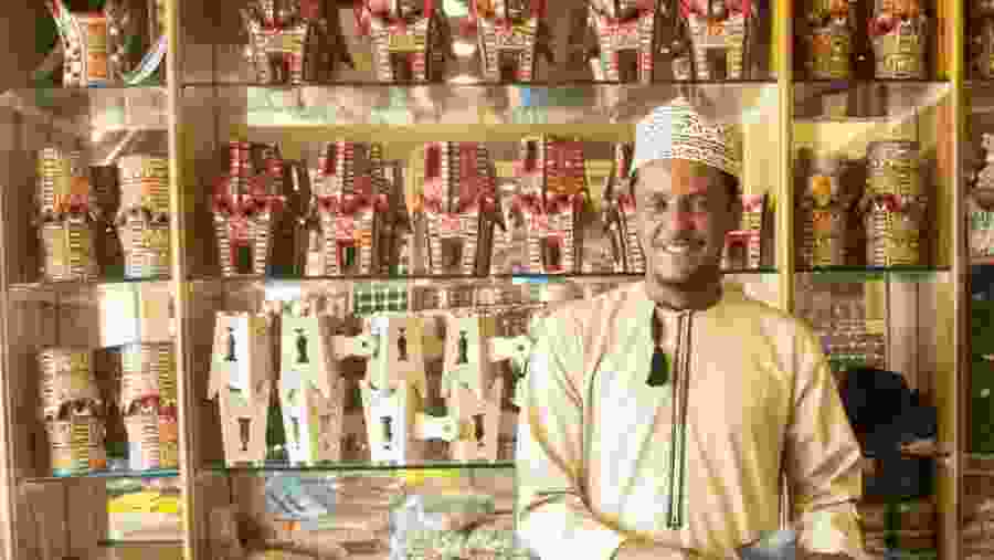 Omani handicrafts in Salalah