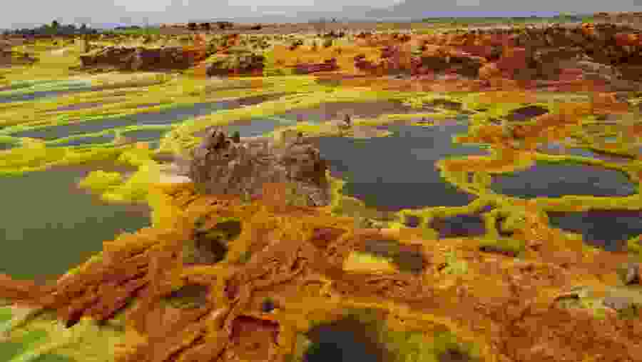 Danakil Depression, Ethiopia