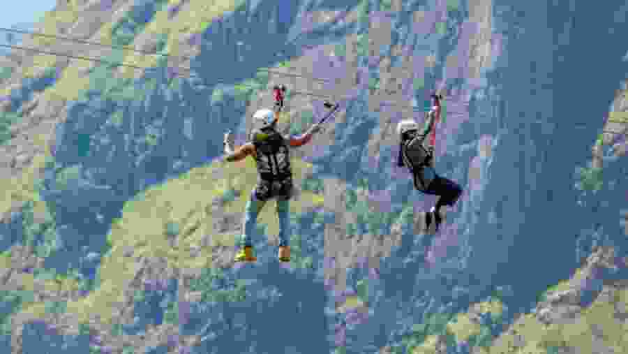 Mega Zipline In Ella