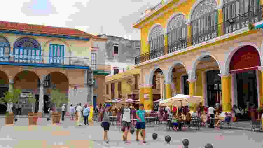 Plaza Vieja, Old Havana