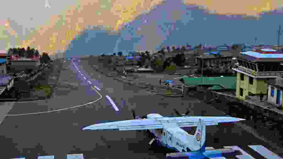 Tenzing-Hillary Airport
