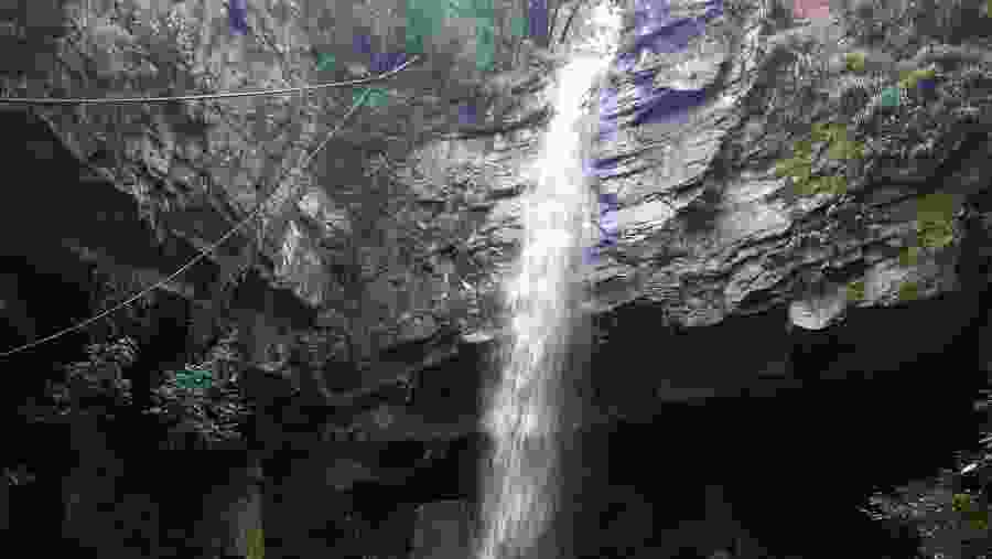 waterfall of 