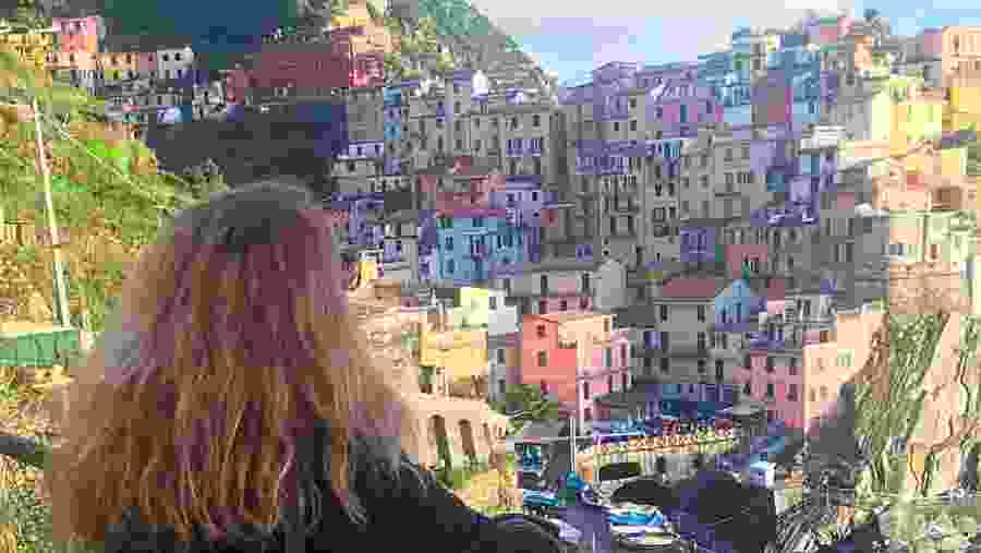 Admire the colourful Cinque Terre