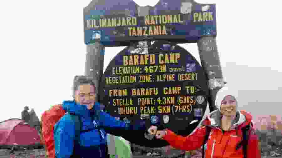 Mount Kilimanjaro Peak