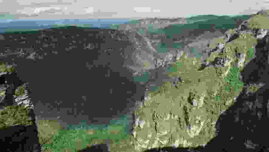 Admire Stunning Mountain Views