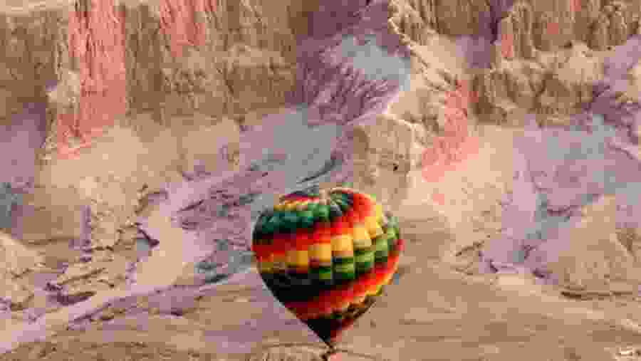 Hot Air Ballooning in Luxor