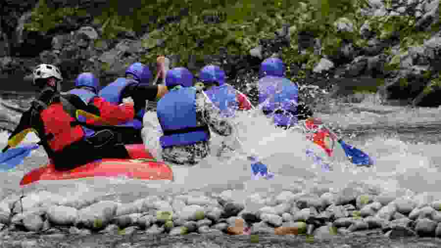 Rafting the Dunajec River