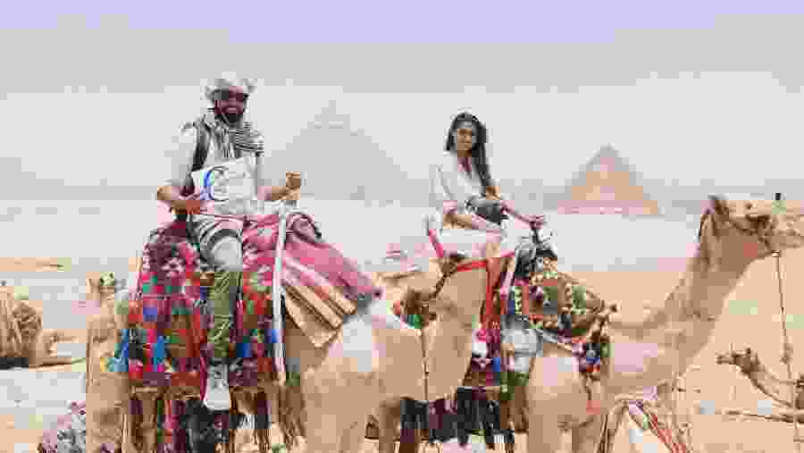 Camel Ride