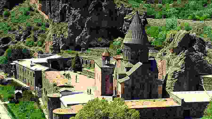 Geghardavanq Monastery
