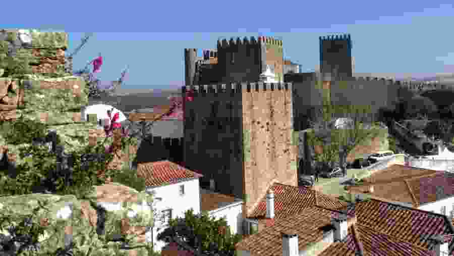 Obidos city