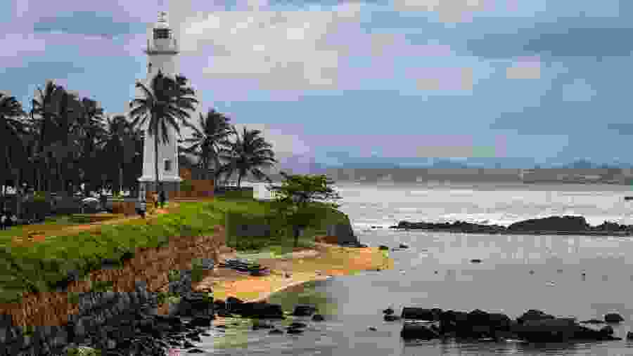Galle Fort Shore