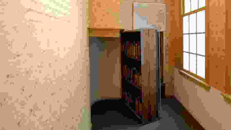 Anne Frank House (inside)