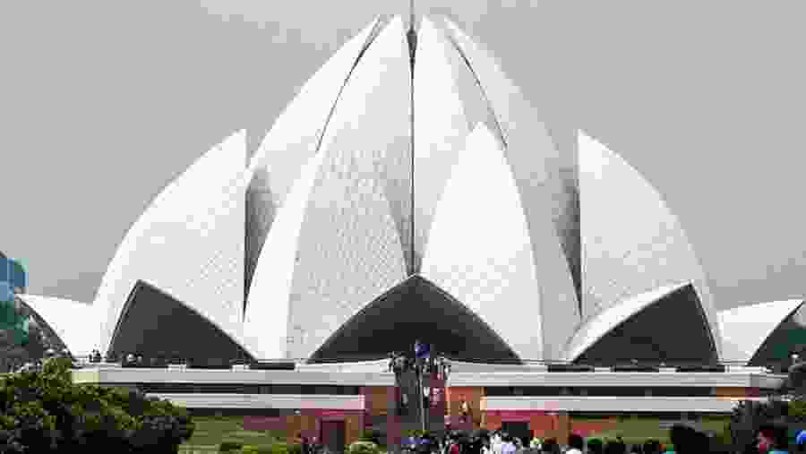Visit the Lotus Temple