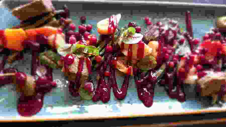 Grilled Lion's Mane Mushroom