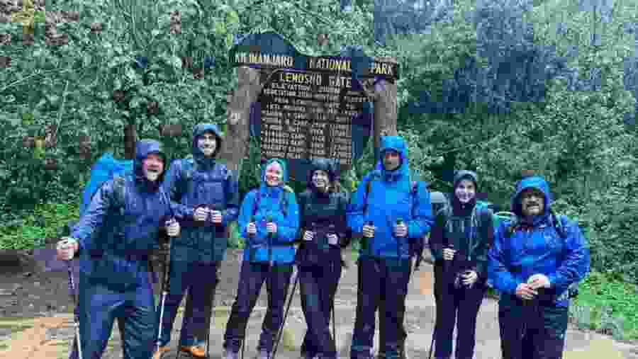 Mount Kilimanjaro Machame Route Trek