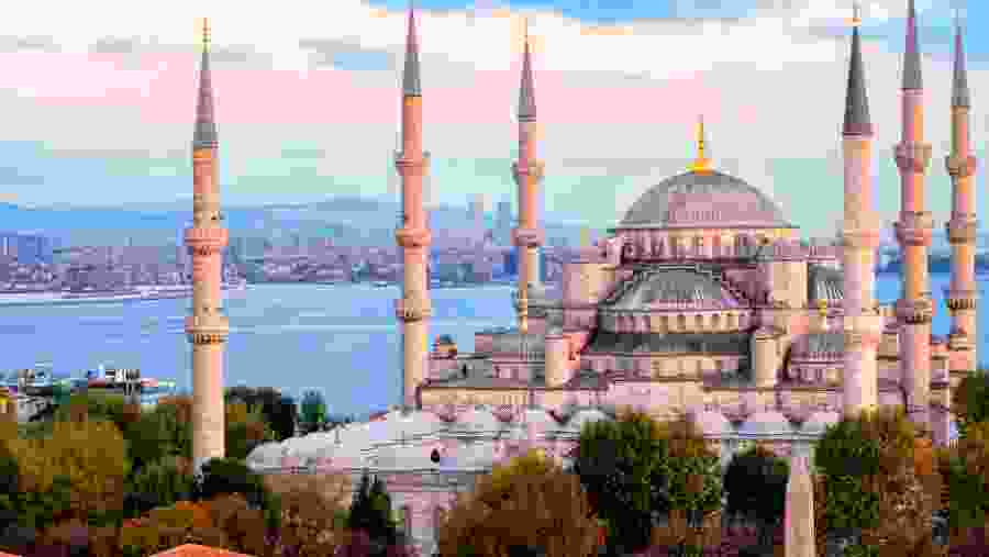 The Blue Mosque