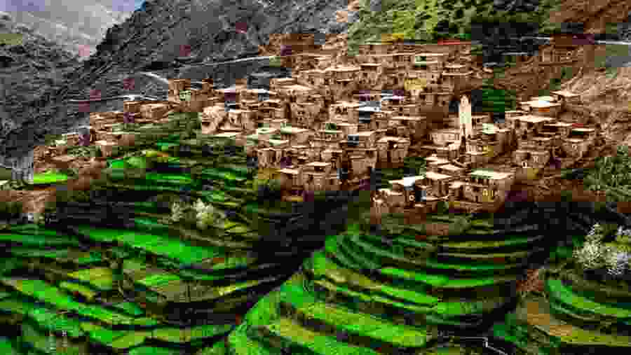 Visit the traditional Berber Village