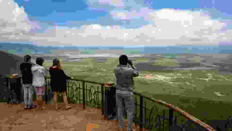 Ngorongoro Crater View