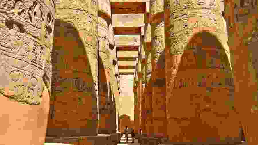 Karnak temple