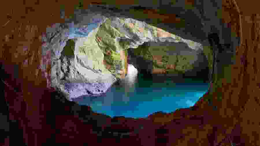 Rosh Ha'Nikra Grottos