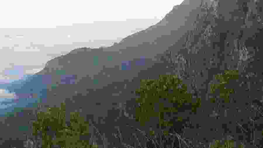 View from the mountain