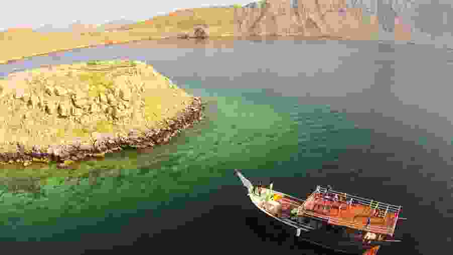 Sail by Dhow to the Fjords of Musandam