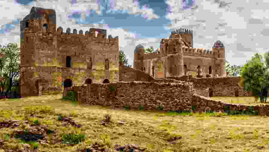 Visit the Gondar city, Ethiopia