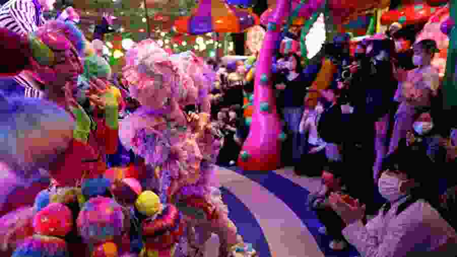 Visit The Monster Cafe