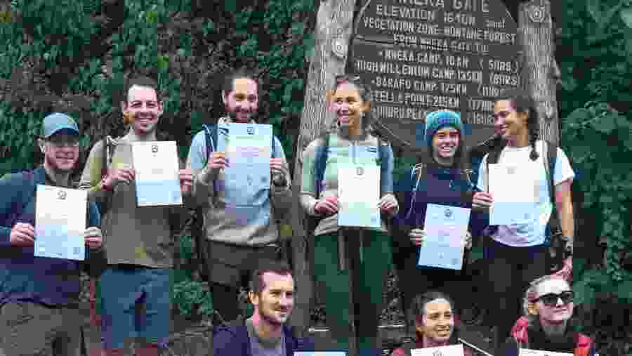 Summit to the scenic Mount Kilimanjaro