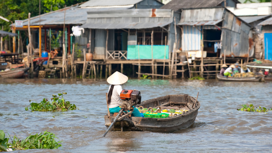 Mekong Delta Boating