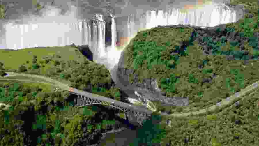 Victoria Falls Spectacular experience