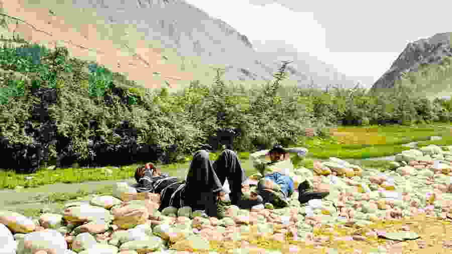 stay a break on the mountain