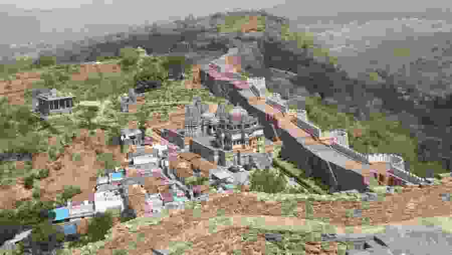 Top View of Kumbhalgarh Fort