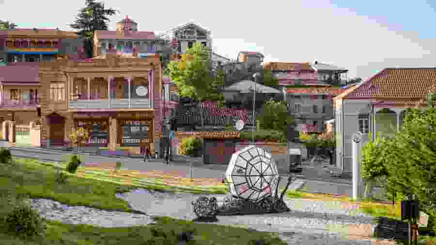 See the Lively City of Telavi