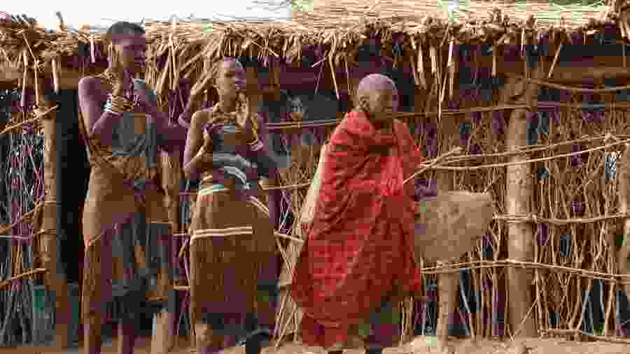 Immerse in the local culture at Africa