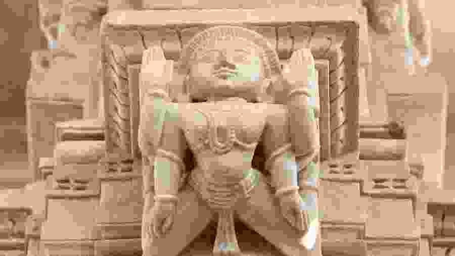 Bas-Relief Work in Ranakpur Temple