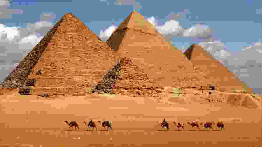 Giza Pyramids