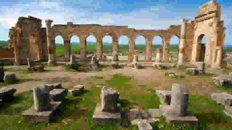 Volubilis Morocco History