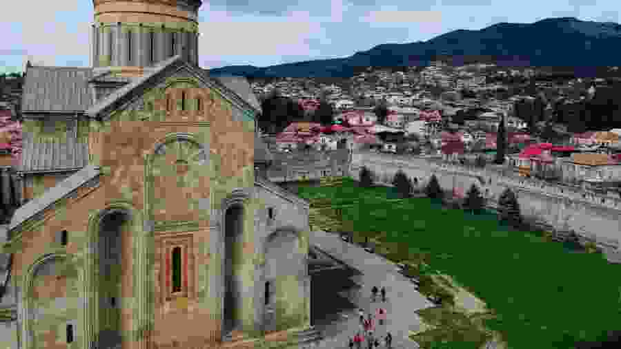 Svetitskhoveli Cathedral Georgia
