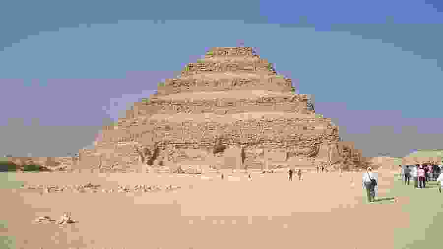 Step Pyramid Of Djoser, Egypt