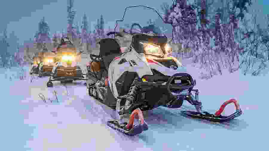 Snowmobile